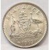 AUSTRALIA 1926 - 1961 . SIXPENCE . 3 MONARCH'S . 3 COINS